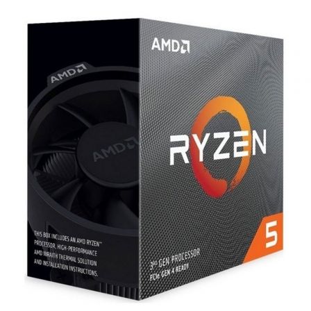 AMD Ryzen 5 3600X 3.80GHz 6 Núcleos AMD Ryzen 5 3600X 3.80GHz 6 Núcleos